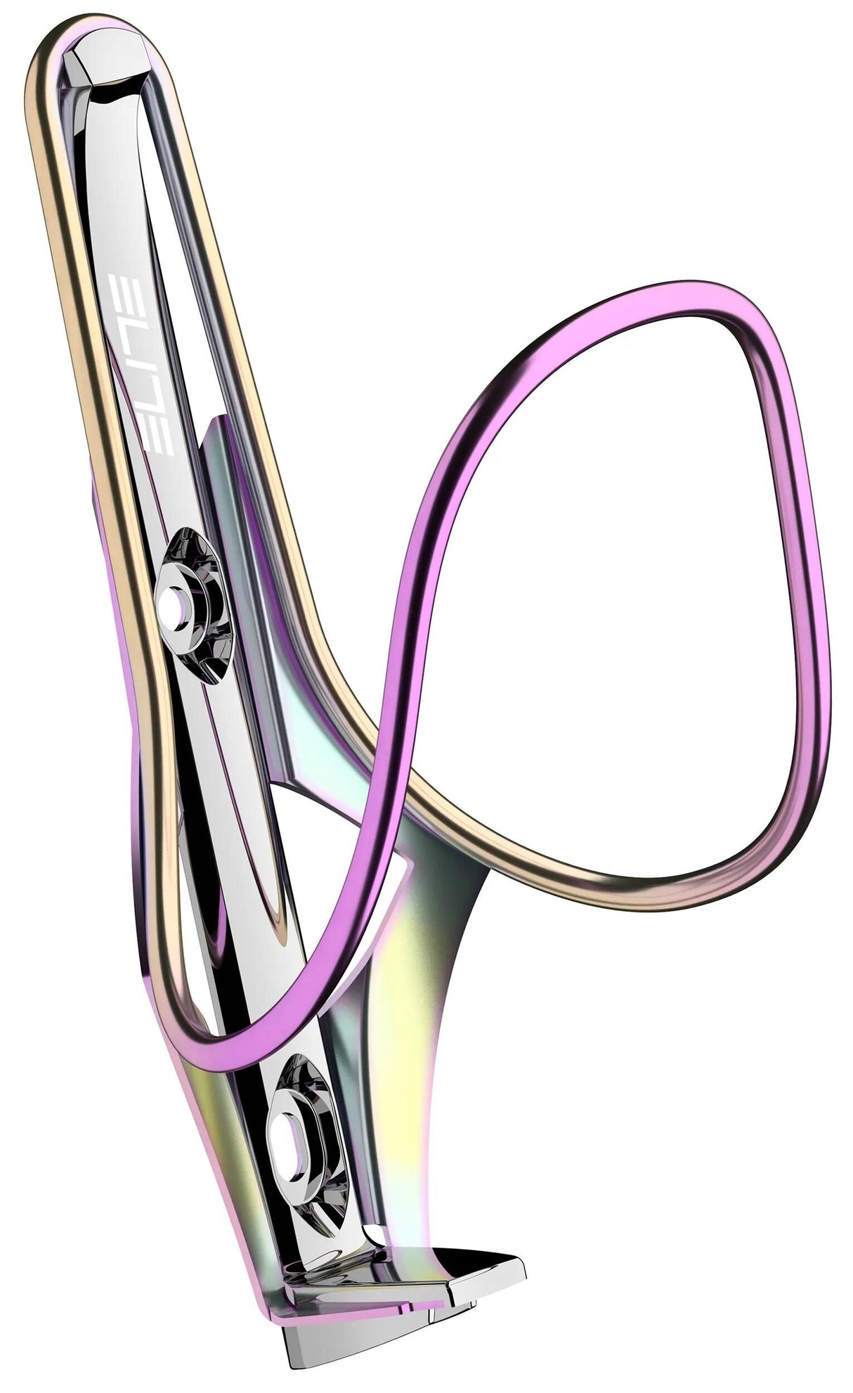 Porte-bidon Elite Moreo en acier inoxydable bling