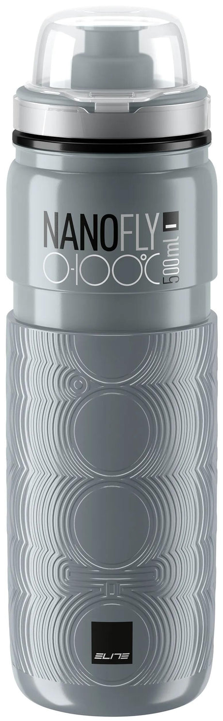 Elite bouteille d'eau nano fly bouteille nano fly 500ml gris