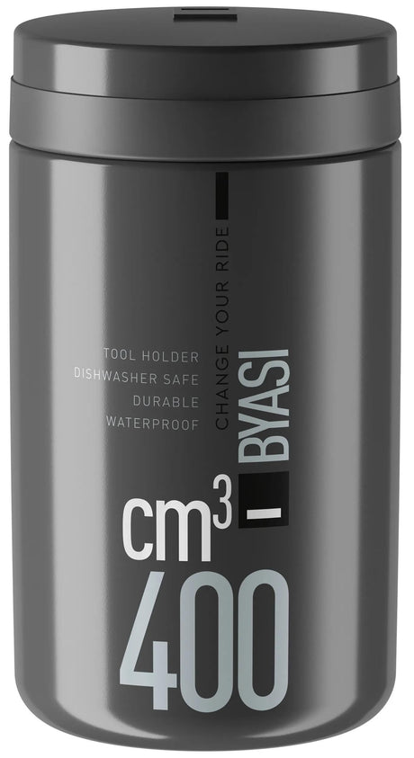 Bouteille de transport Elite byasi gris foncé 400cm³