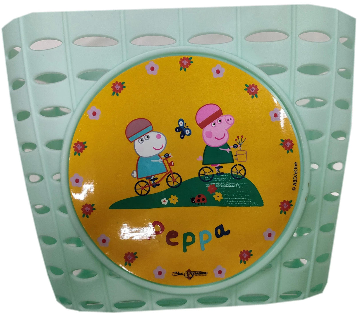 Vélo mode panier enfant panier enfant peppa pig