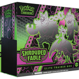 Pokemon pok eacute;mon scarlet violet shrouded fable trainer box