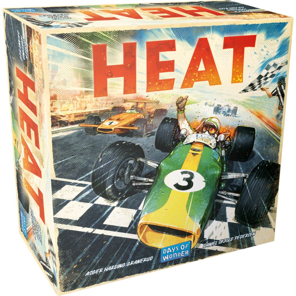 Igra asmodee Heat Board