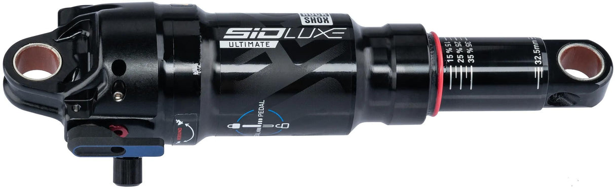 Amortisseur Rockshox sidluxe Ultimate 3p amortisseur arrière RS Sidluxe 170 x 32,5 mm