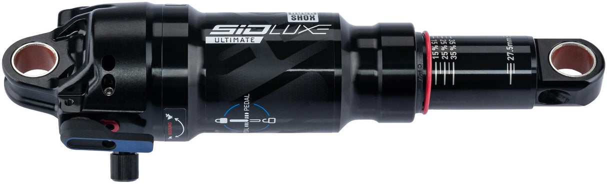 Amortisseur Rockshox Sidluxe Ultimate 3P Amortisseur arrière RS Sidluxe Ult. 3p 170 x 27,5 mm