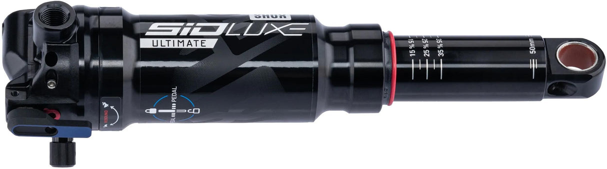 Amortisseur Rockshox sidluxe ultime 3p amortisseur arrière rs sidluxe ult.3p 185 x 50mm
