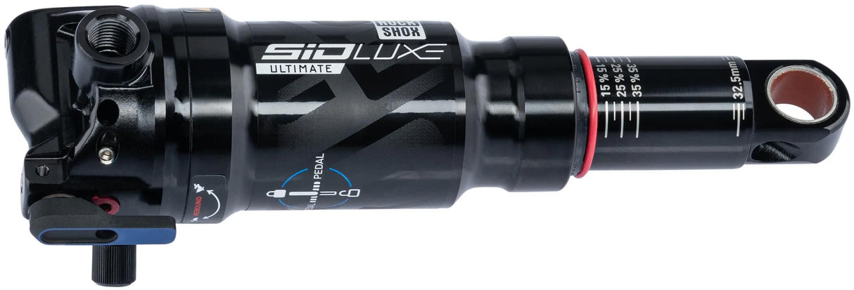 Amortisseur Rockshox sidluxe Ultimate 3p amortisseur arrière RS Sidluxe 145 x 32,5 mm
