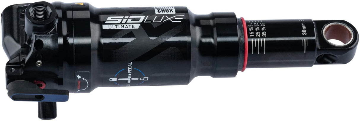 Amortisseur Rockshox sidluxe ultime 3p amortisseur arrière rs sidluxe ult.3p 145 x 30mm