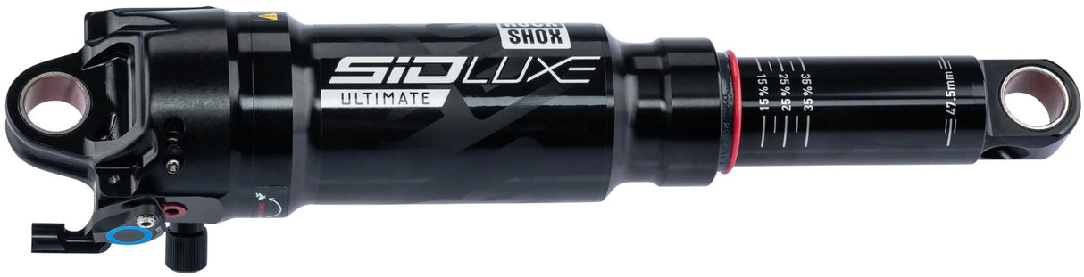 Amortisseur Rockshox sidluxe ultime 3p amortisseur arrière rs sidluxe ult.3p 210 x 47,5mm