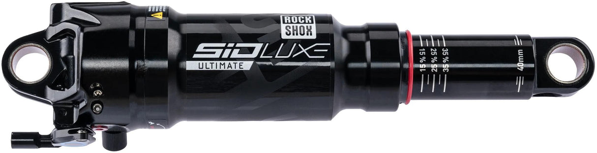 Amortisseur Rockshox sidluxe ultime 3p amortisseur arrière rs sidluxe ult.3p 190 x 40mm
