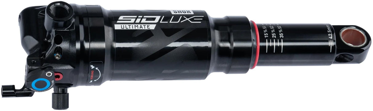 Amortisseur Rockshox sidluxe ultime 3p amortisseur arrière rs sidluxe ult.3p 165 x 42,5mm