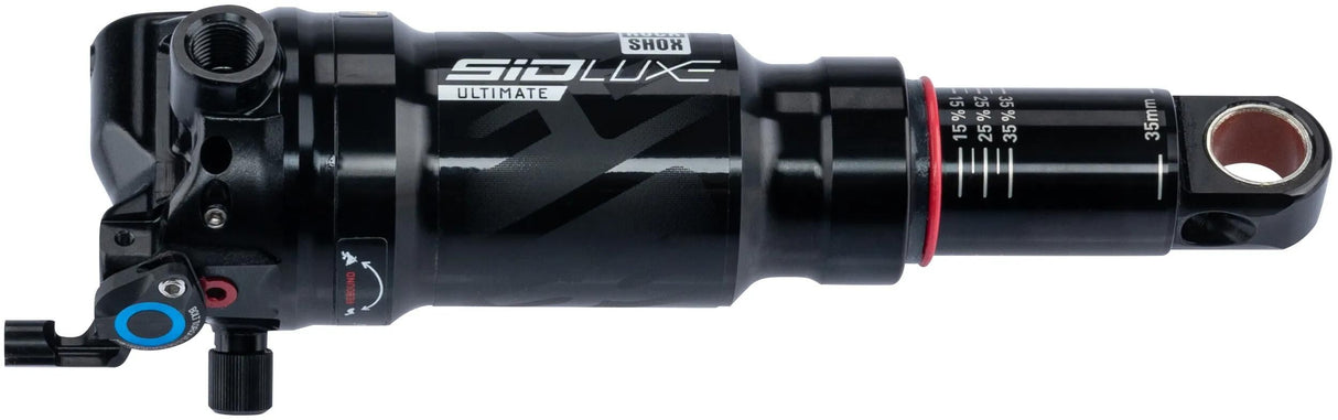 Amortisseur Rockshox sidluxe ultime 3p amortisseur arrière rs sidluxe ult.3p 145 x 35mm