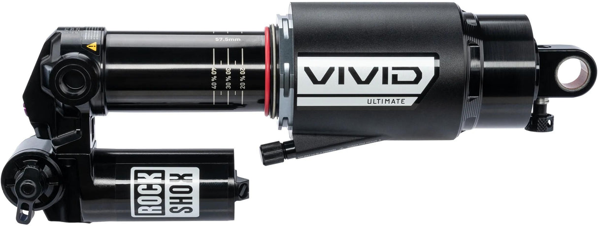 Amortisseur Rockshox Vivid Ultimate RC2T Amortisseur arrière RS Vivid Ult. rc2t 205 x 57,5 mm
