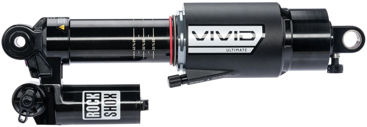 Amortisseur Rockshox Vivid Ultimate RC2T Amortisseur arrière RS Vivid Ult. rc2t 250 x 72,5 mm