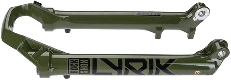 RockShox tube de fourche inférieur 27,5 curseurs RS 27,5 15 x 110 boost f.lyrik vert