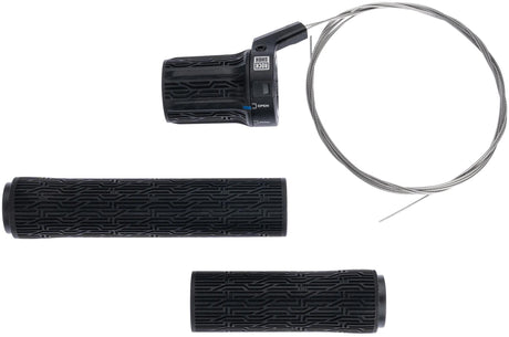 Rockshox levier rotatif twistloc ultime poignée tournante manette de vitesse rs twistloc ult.3 pos.