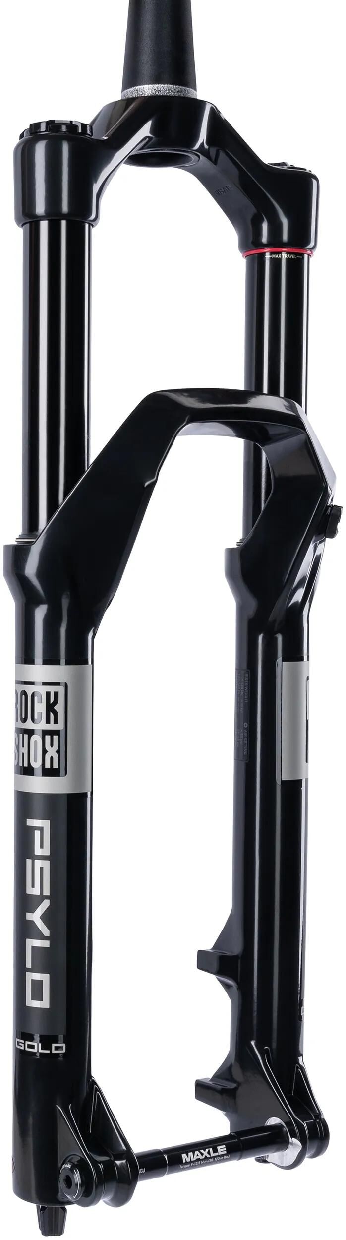 La fourche à suspension RockShox Psylo Gold Isolator RC 27.5 Boost Su.Fork RS Psylo Gold est. rc 27,5 boost 150mm