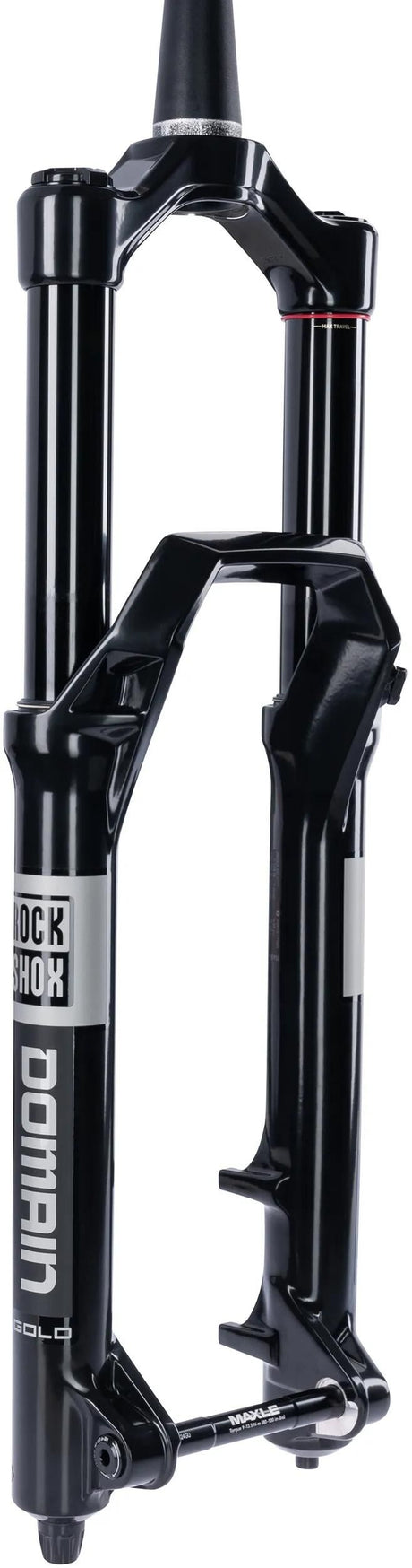 Fourche à suspension Rockshox domain gold isolateur rc3 27.5 boost sus.fork rs domain gold is.rc3 27.5 boost 170mm