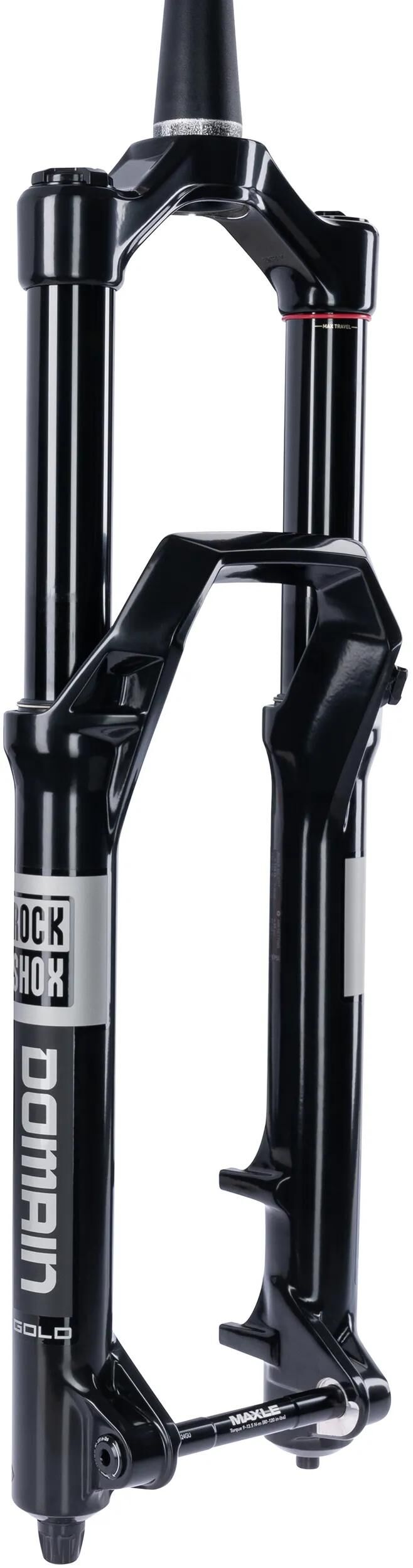 Fourche à suspension Rockshox domain gold isolateur rc3 27.5 boost sus.fork rs domain gold is.rc3 27.5 boost 150mm