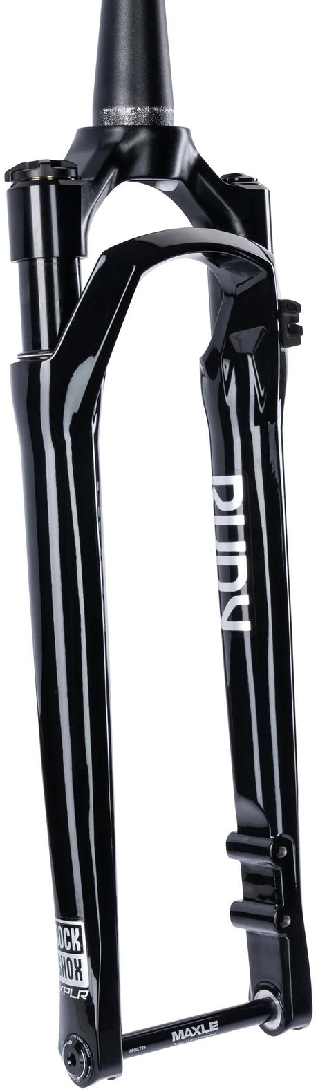Fourche à suspension Rockshox Rudy Ultimate Race Day 2 xplr 28 rs Fourche à suspension Rudy U rd2 700c noir 40 mm