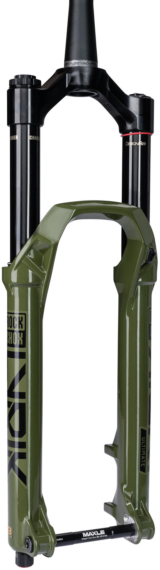 Fourche à suspension Rockshox lyrik Ultimate rc2 27.5 boost sus.fork rs lyrik ult.rc2 27.5 boost 150mm vert