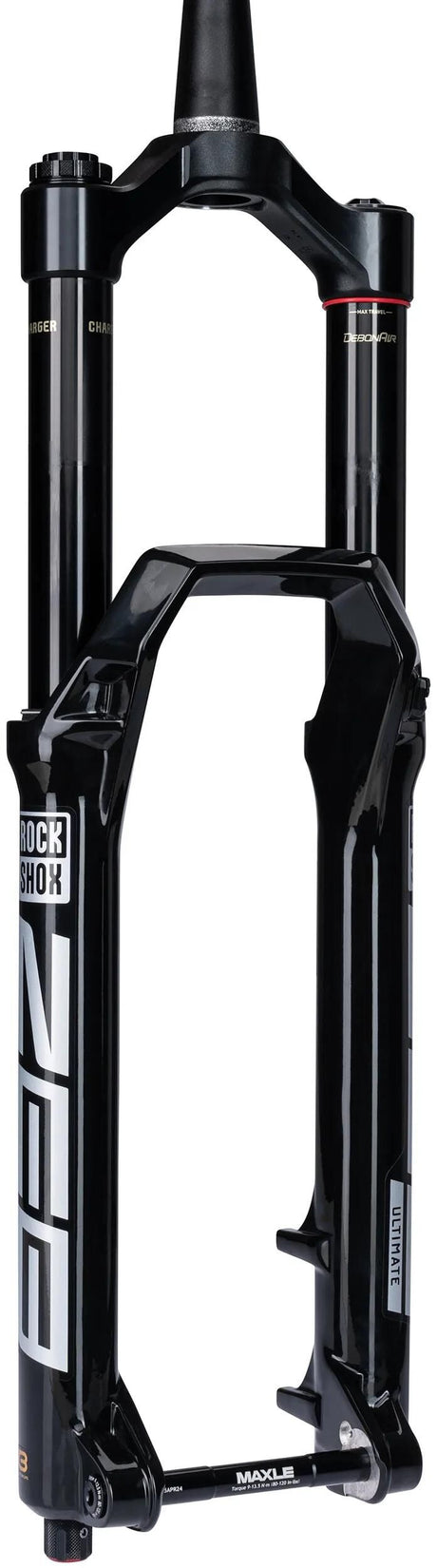Fourche à suspension Rockshox Zeb Ultimate RC2 27,5 + 29 Boost susp.fork RS Zeb ult. rc2 27,5 29 170mm noir