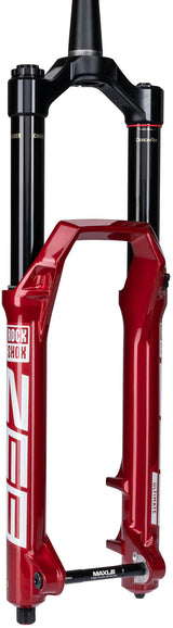 Fourche à suspension Rockshox zeb Ultimate RC2 27,5 Boost RS Fourche à suspension Zeb ul 27,5 180 mm 44off rouge