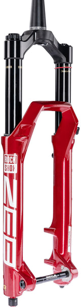 Fourche à suspension Rockshox Zeb Ultimate RC2 27,5 Boost Fourche à suspension RS Zeb Ult. rc2 27.5 boost 160mm rouge