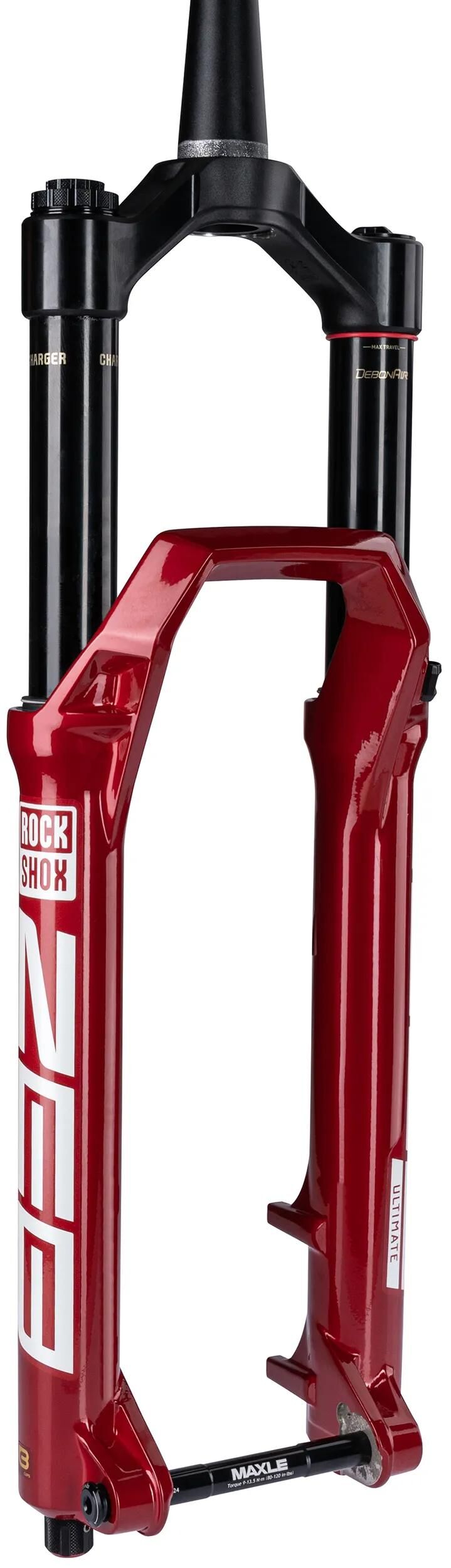 Fourche à suspension Rockshox Zeb Ultimate RC2 27,5 + 29 Boost susp.fork RS Zeb ult. rc2 27,5 29 180mm rouge