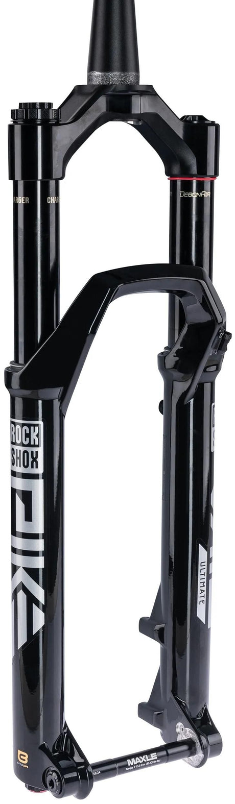 Fourche à suspension Rockshox pike Ultimate rc2 27,5 + 29 fourche à suspension rs pike ult.rc2 27,5 boost 120mm noir