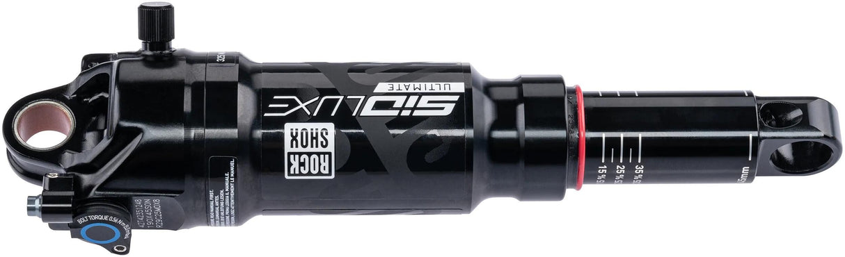 Amortisseur Rockshox Sidluxe Ultimate 3P Amortisseur arrière RS Sidluxe Ult. 3p 190x45mm