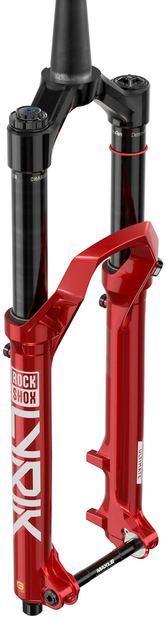 Fourche à suspension RockShox Lyrik Ultimate RC2 27.5 Boost Sus.Fork RS Lyrik Ult.RC2 27.5 Boost Rouge 150mm