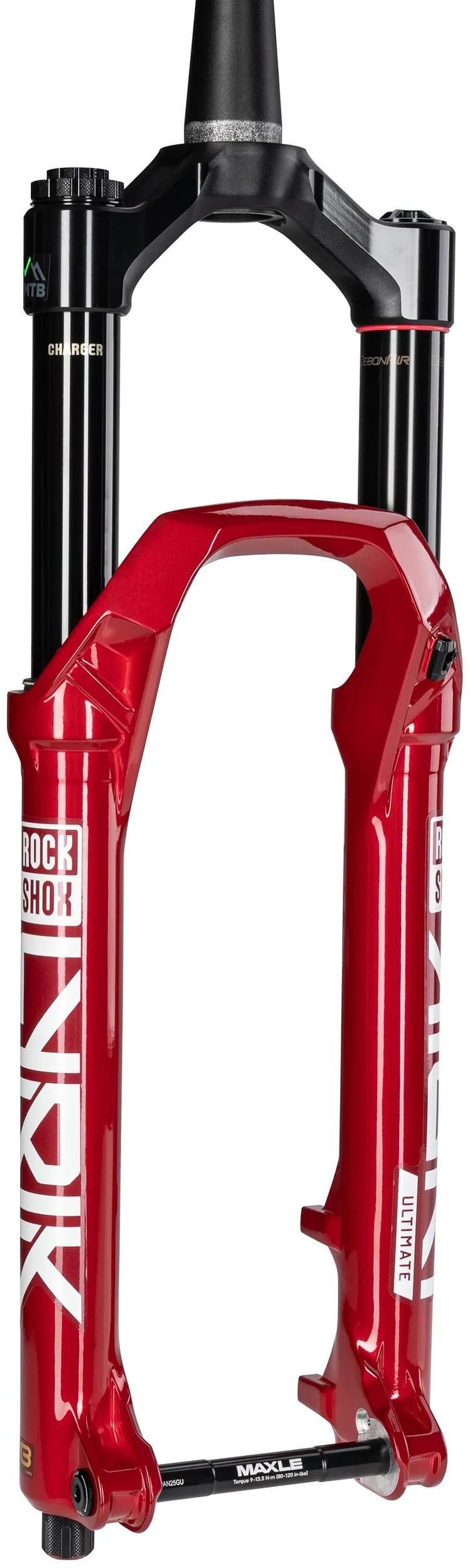 Fourche à suspension RockShox Lyrik Ultimate RC2 27.5 Boost Sus.Fork RS Lyrik Ult.RC2 27.5 Boost Rouge 140mm