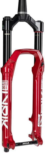 Fourche à suspension RockShox Lyrik Ultimate RC2 27.5 Boost Sus.Fork RS Lyrik Ult.RC2 27.5 Boost Rouge 140mm