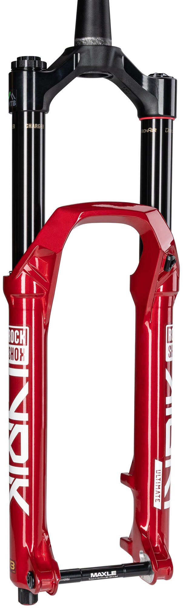 Fourche à suspension RockShox Lyrik Ultimate RC2 27.5 Boost Sus.Fork RS Lyrik Ult.RC2 27.5 Boost Rouge 160mm