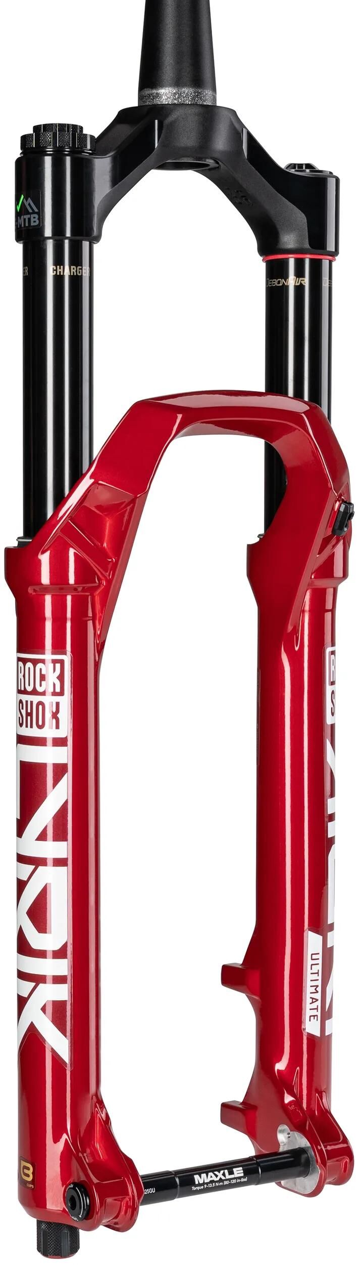 Fourche à suspension RockShox Lyrik Ultimate RC2 27.5 Boost Sus.Fork RS Lyrik Ult.RC2 27.5 + 29 Rouge 140mm