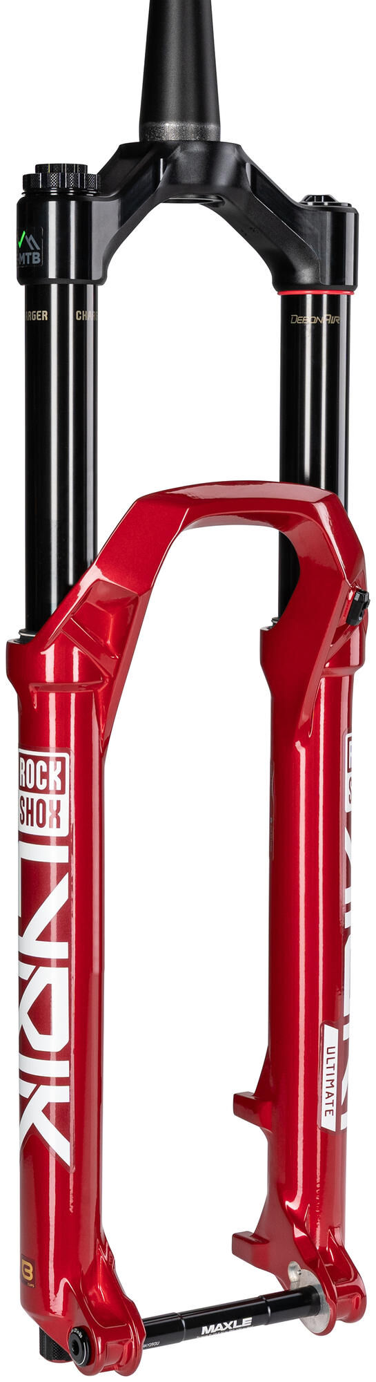 Fourche à suspension RockShox Lyrik Ultimate RC2 27.5 + 29 Boost Sus.Fork RS Lyrik Ult.RC2 27.5 + 29 Rouge 160mm