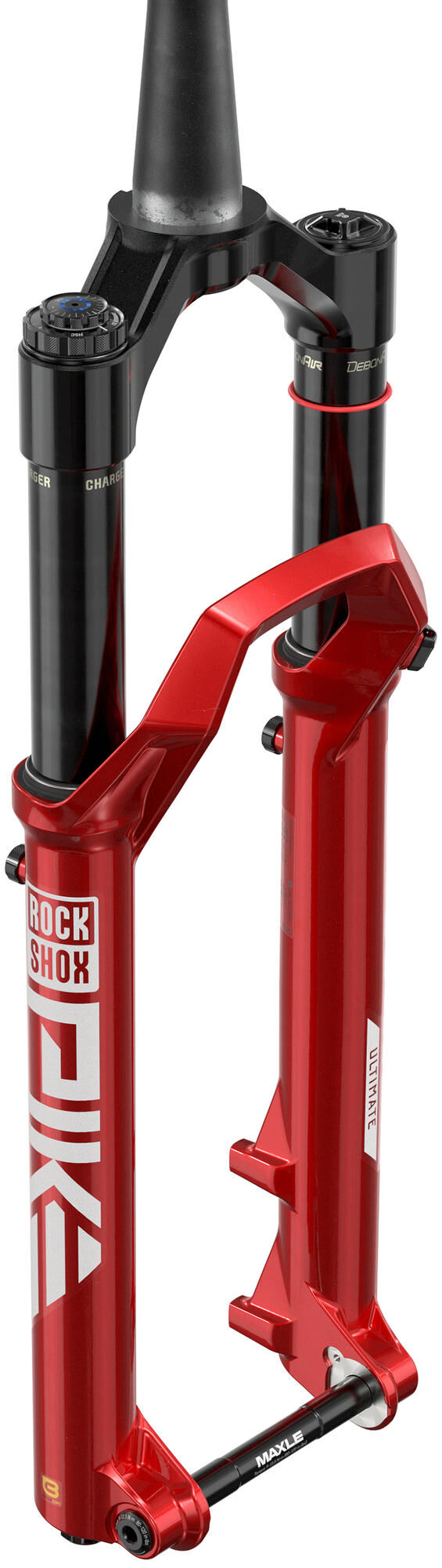 Fourche à suspension Rockshox pike Ultimate rc2 27.5 + 29 sus.fork rs pike ult.rc2 27.5 boost rouge 140mm