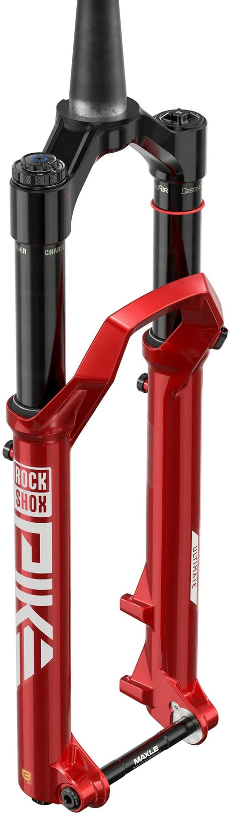 Fourche à suspension Rockshox pike Ultimate rc2 27.5 + 29 sus.fork rs pike ult.rc2 27.5 boost rouge 130mm