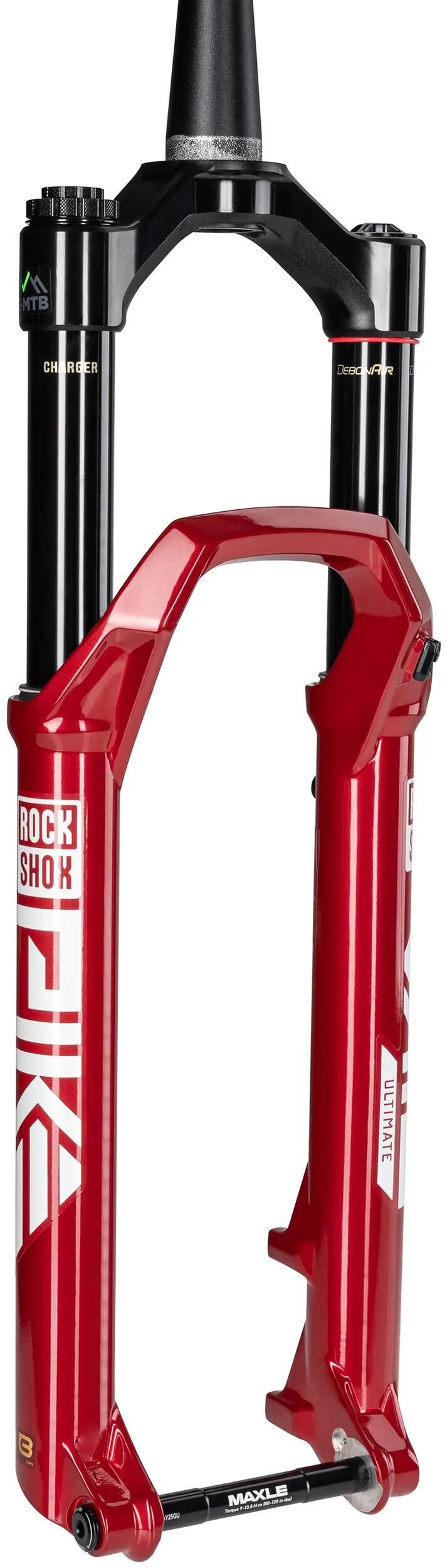 Fourche suspendue Rockshox pike Ultimate rc2 27,5 + 29 fourche suspendue rs pike ult.rc2 27,5 + 29 rouge 140mm