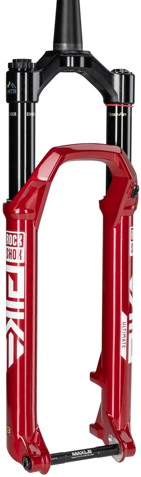 Fourche suspendue Rockshox pike Ultimate rc2 27,5 + 29 fourche suspendue rs pike ult.rc2 27,5 + 29 rouge 120mm