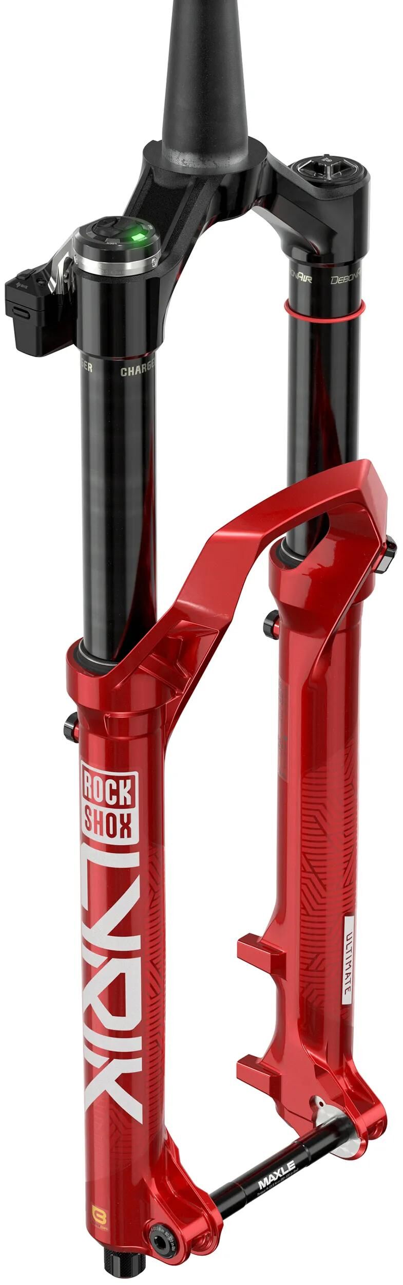 Fourche à suspension Rockshox Lyrik Ultimate Flight Attendant 27,5 + 29 Boost Susp.fork RS Lyrik Ult. fl.att.27.5 + 29 éd.