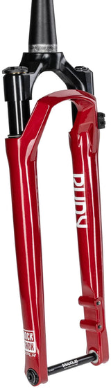 Fourche à suspension RockShox RS Rudy U 700C 40 mm 51Off rouge
