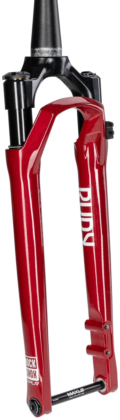 Fourche à suspension RockShox RS Rudy U 700C 40 mm 51Off rouge
