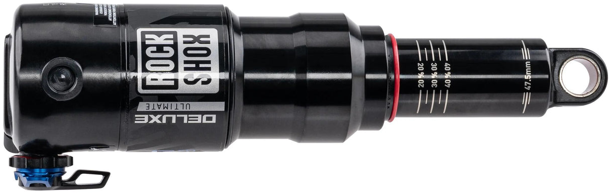 Amortisseur arrière Rockshox Federbein Deluxe Ultimate RCT RS Deluxe Ult. RCT 185 x 47,5 mm