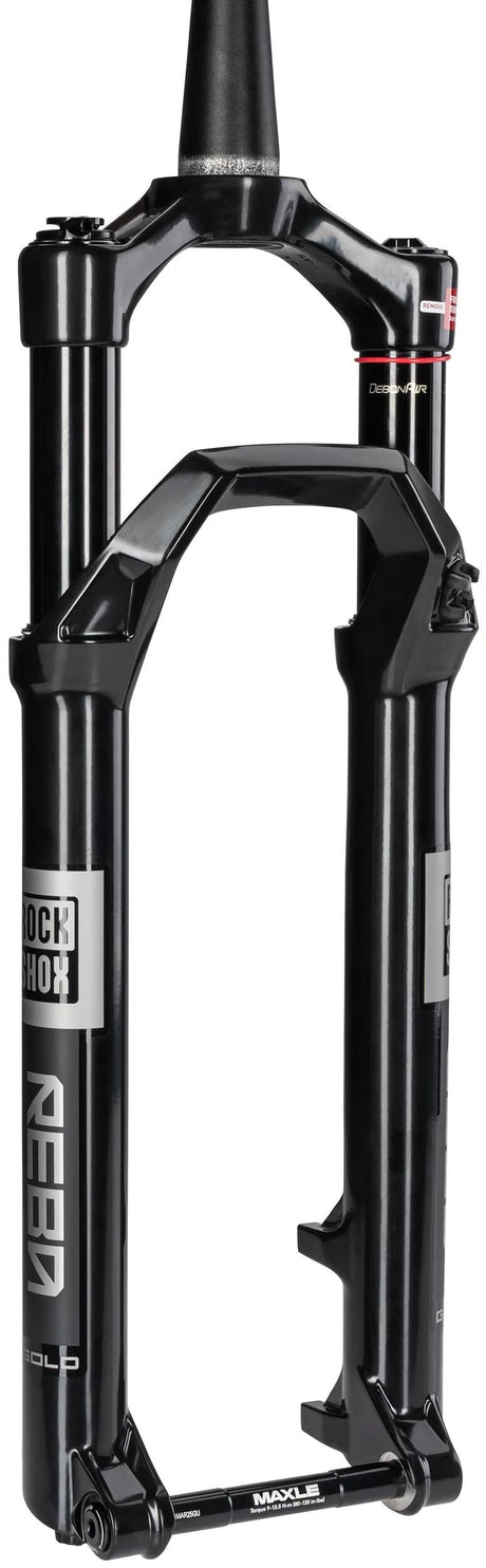 Fourche à suspension RockShox Reba Gold Isolator RL 27,5 + 29 Booster RS Fourche à suspension Reba G 29 110 mm 2P RMT 44 Noir
