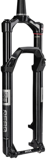Fourche à suspension RockShox Reba Gold Isolator RL 27,5 + 29 Booster RS Fourche à suspension Reba G 29 130 mm 2P RMT 44 Noir