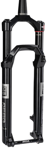Fourche à suspension RockShox Reba Gold Isolator 3P 27,5 + 29 Booster RS Fourche à suspension Reba G 29 130mm 3P RMT 44 Noir