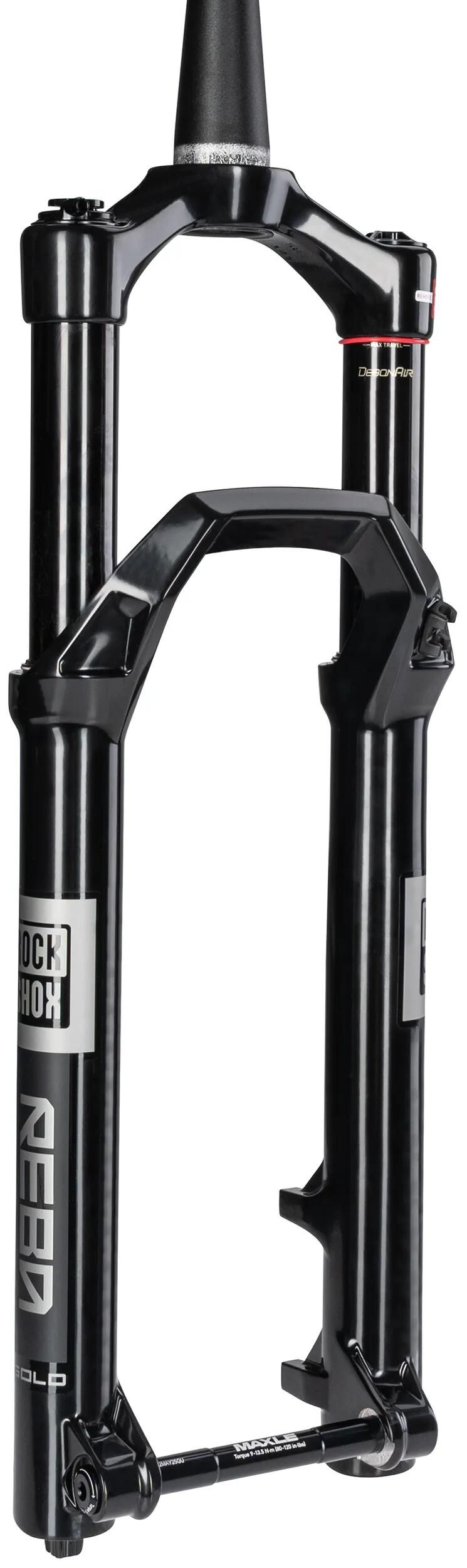 Fourche à suspension Rockshox federgabel reba gold rs reba g 27 120mm 2p rmt 44 noir