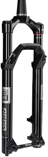 Fourche à suspension Rockshox reba gold isolateur 3p 27,5 booster rs fourche à suspension reba g 27 100mm 3p crn 44 noir