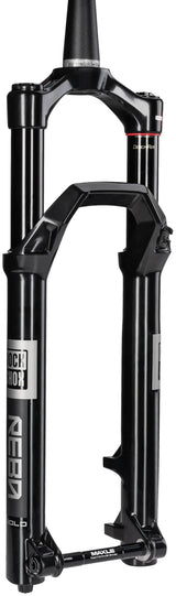 Fourche à suspension Rockshox reba gold isolateur 3p 27,5 booster rs fourche à suspension reba g 27 120mm 3p crn 44 noir